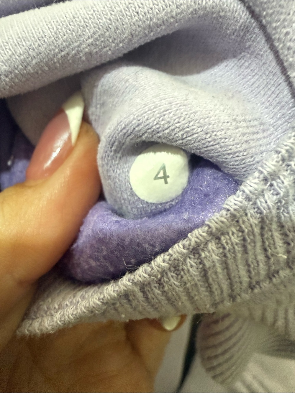 Lululemon Scuba Hoodie Jacket Lavender Purple Zip Up Women’s Size 4 - Picture 2 of 5